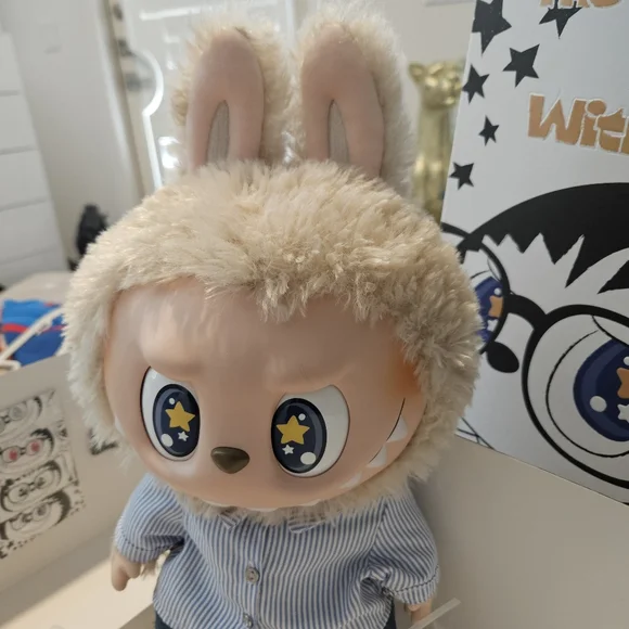 POP MART THE MONSTERS FLIP WITH ME Vinyl Plush Doll NEW (USA SELLER) Out Of Box - Picture 4 of 12